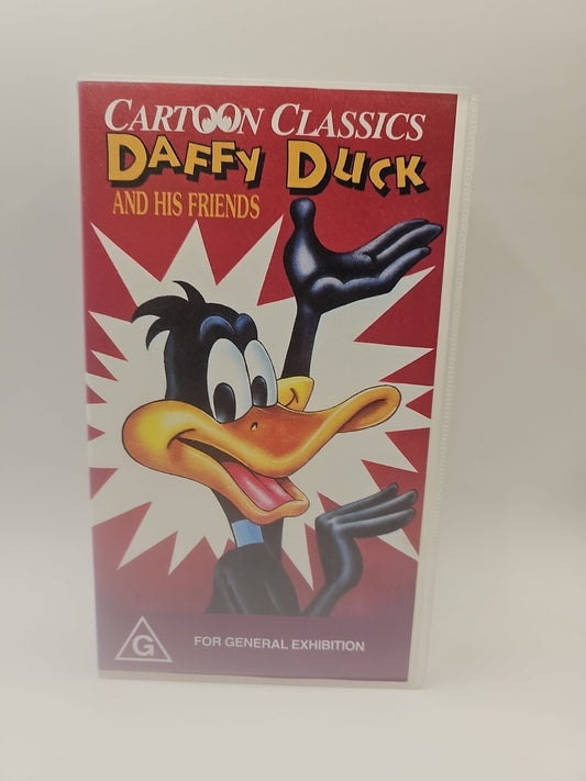 Daffy Duck and His Friends - Cartoon Classics VHS | Vhs case (Image 1) — Second-Hand