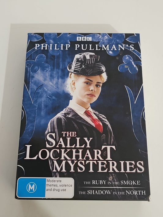 The Sally Lockhart Mysteries DVD BBC Ruby in the Smoke, Shadow in the North Dvd case (Image 1) — Second-Hand