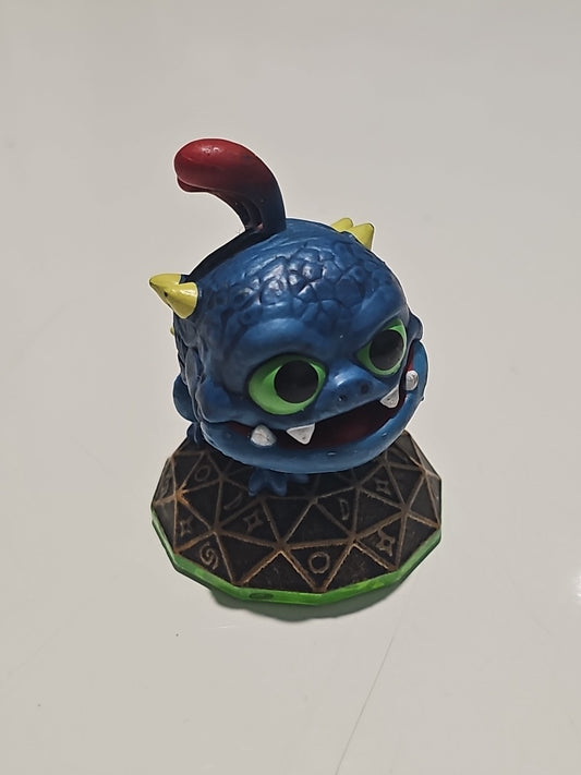 Skylanders Spyro's Adventure 84179888 Wrecking Ball Game Figure Activision 2011 cap/hat front (Image 1) — Second-Hand