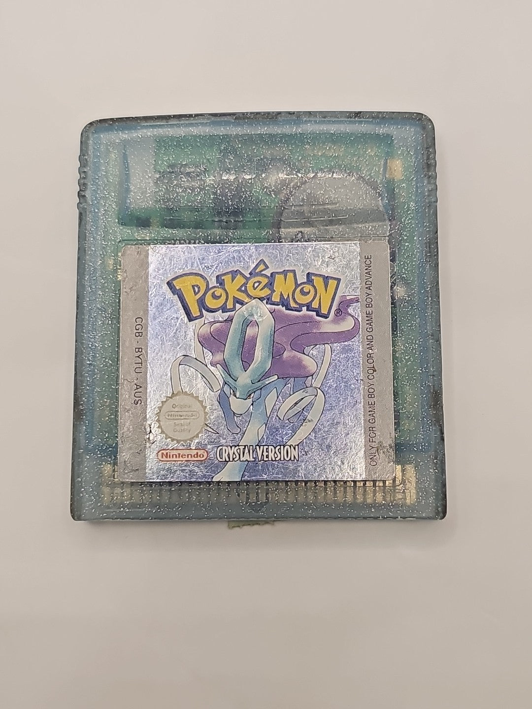 Pokemon Crystal (Game Boy Color, 2001) Australia Copy Original Free Express Ship Game Boy cover photo (Image 1) — Second-Hand