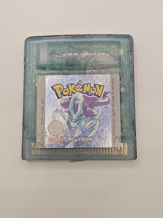Pokemon Crystal (Game Boy Color, 2001) Australia Copy Original Free Express Ship Game Boy cover photo (Image 1) — Second-Hand