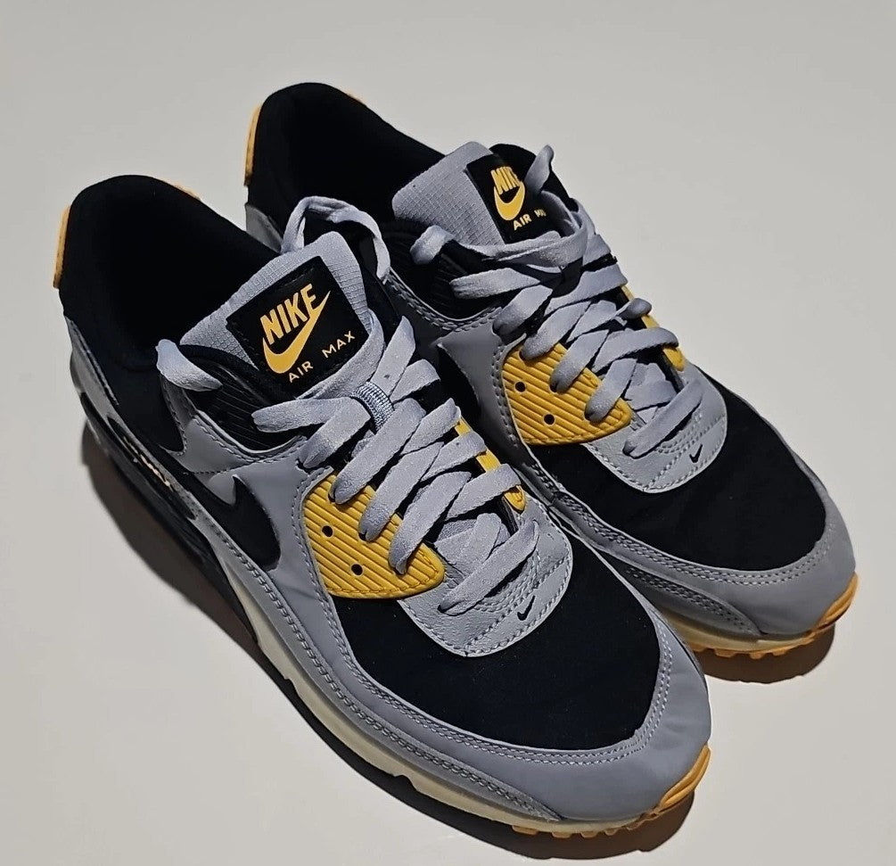 Nike Air Max 90 Wolf Grey/black Batman DH4619003 - Free Express Shipping Aus cap/hat front (Image 1) — Second-Hand