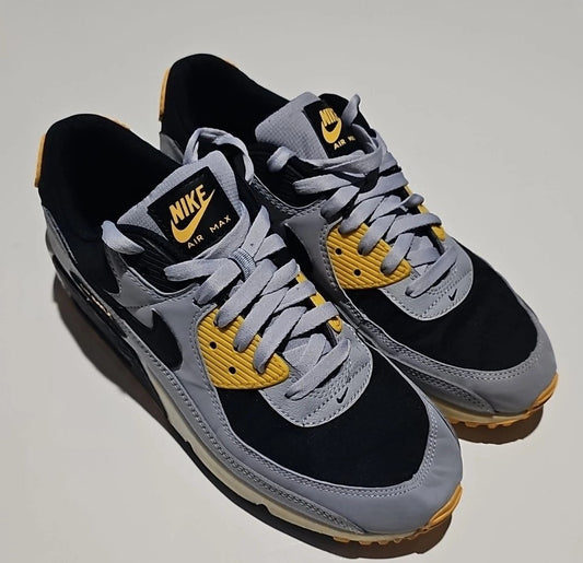Nike Air Max 90 Wolf Grey/black Batman DH4619003 - Free Express Shipping Aus cap/hat front (Image 1) — Second-Hand