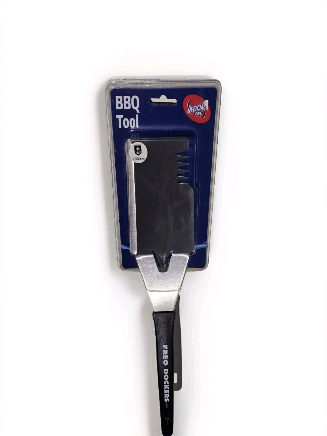 Fremantle Dockers BBQ Spatula Official AFL product photo (Image 1) — Second-Hand