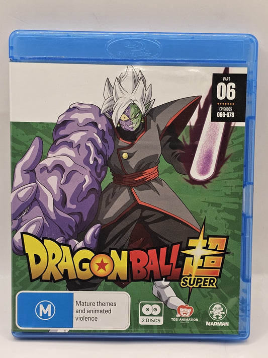 Dragon Ball Super : Part 6 : Eps 66-78 (Blu-ray, 2017) Blu-Ray case (Image 1) — Second-Hand