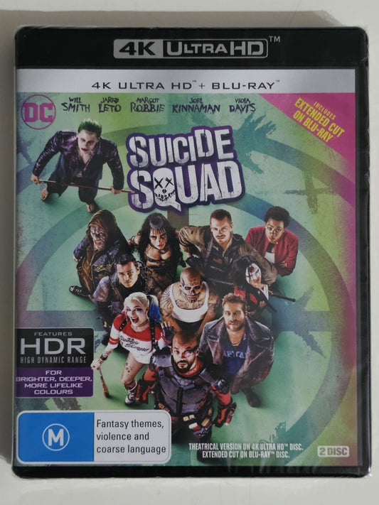 Suicide Squad - Brand New Sealed [4K UHD] Blu-Ray case (Image 1) — Brand New (Sealed or Like New)