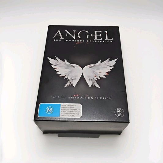 Angel : Season 1-5 Complete Boxset (Box Set DVD, 1999) Buffy Spin-off Series Dvd case (Image 1) — Second-Hand