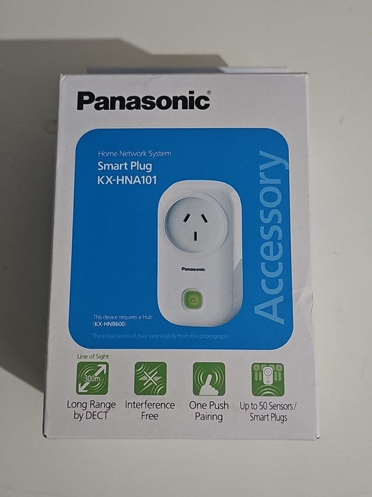 Panasonic Home Monitoring System Smart Plug (KX-HNA101) cap/hat front (Image 1) — Second-Hand