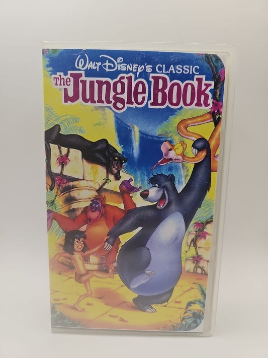 The Jungle Book Black Diamond Edition Rare (VHS, 1991) book cover (Image 1) — Second-Hand