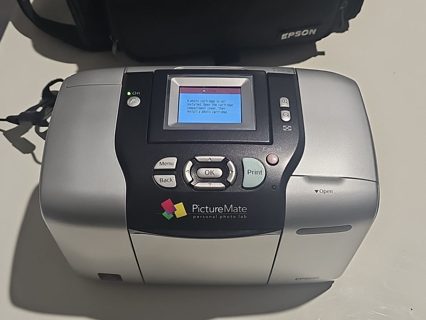 EPSON Personal Photo Lab / PictureMate Deluxe / PictureMate 500 | Model B351A printer (Image 1) — Second-Hand