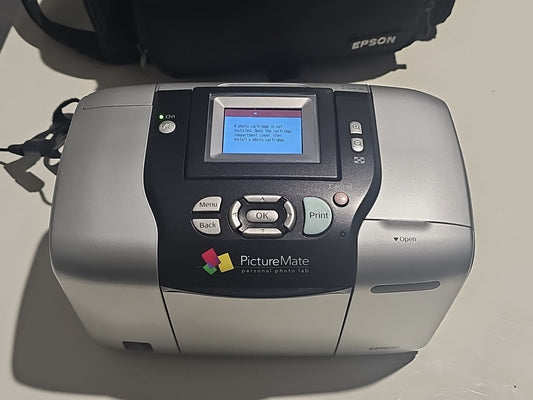 EPSON Personal Photo Lab / PictureMate Deluxe / PictureMate 500 | Model B351A printer (Image 1) — Second-Hand