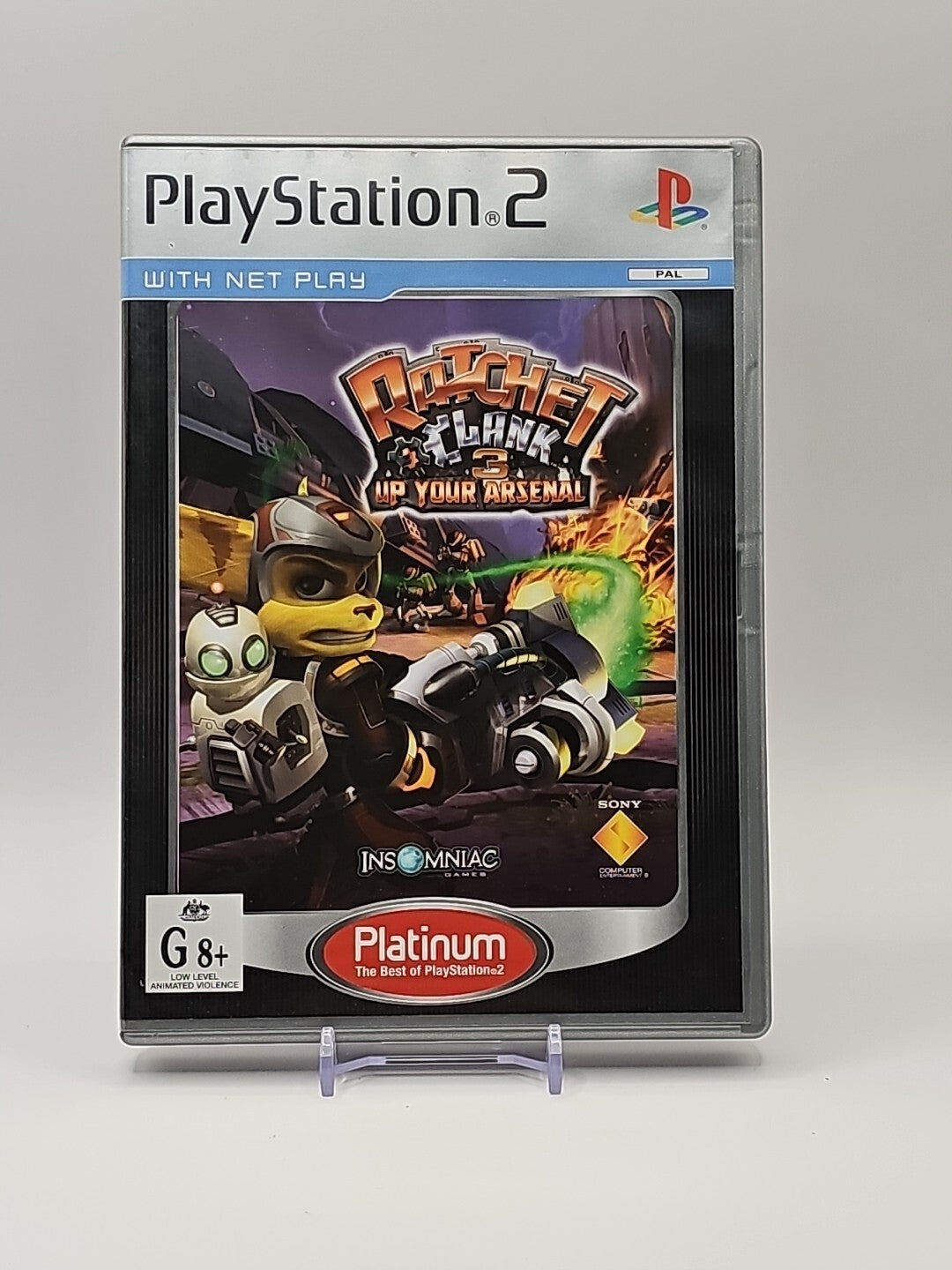 Ratchet And Clank 3 Up Your Arsenal - Ps2 book cover (Image 1) — Second-Hand