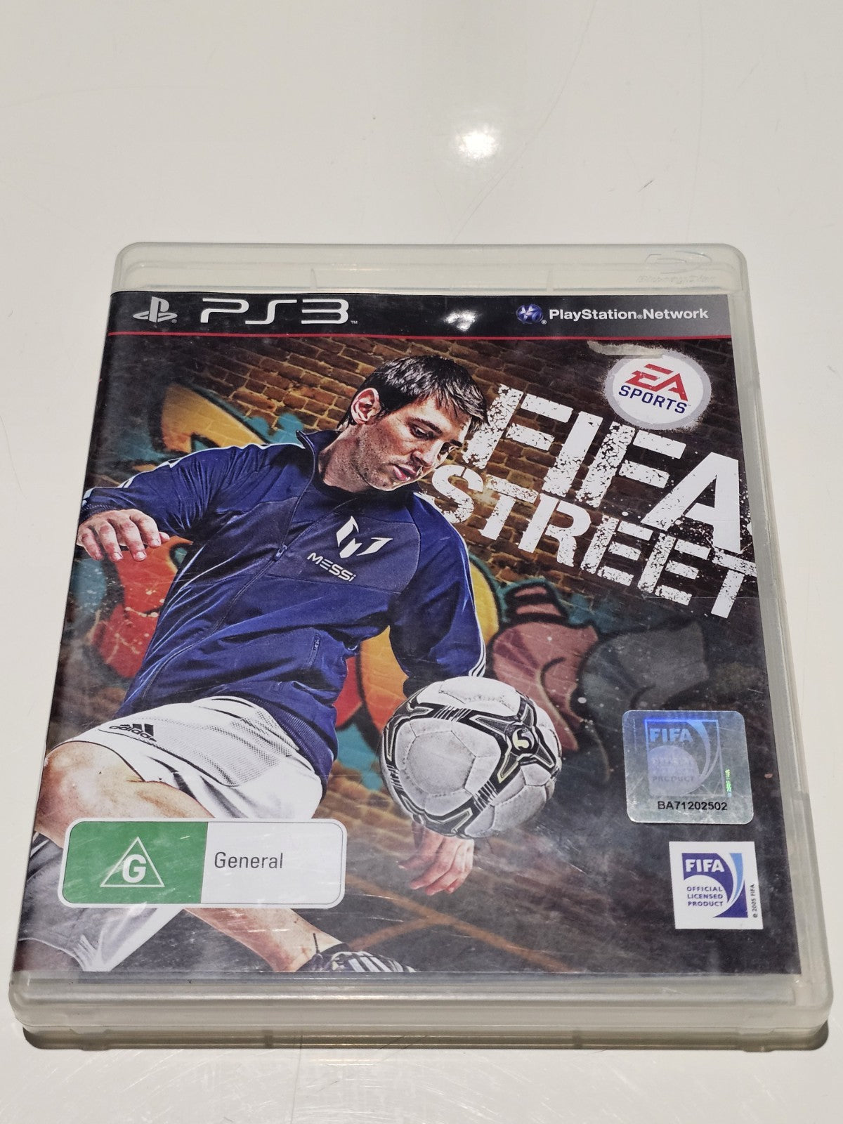FIFA Street | Playstation 3 | 2012 | PAL | cap/hat front (Image 1) — Second-Hand