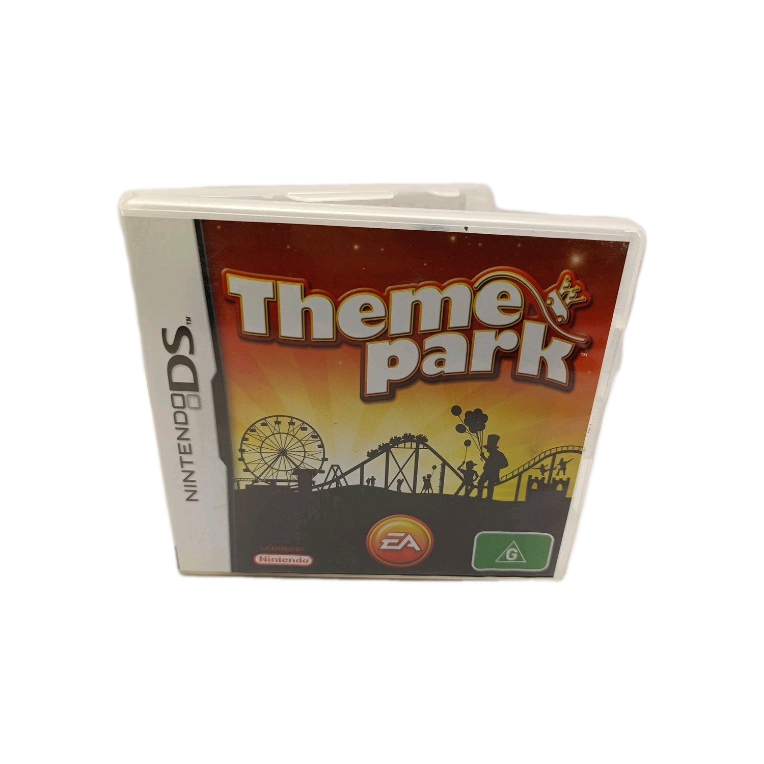 Theme Park - Nintendo DS - Complete With Manual cover photo (Image 1) — Second-Hand