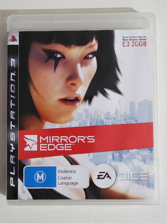 Mint Disc Playstation 3 Ps3 Mirror's Edge - Inc Manual PS3 cover photo (Image 1) — Second-Hand