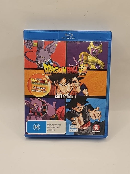 Dragon Ball Super: Collection 1 (8x Blu-ray Disc) Rare Complete Tested Working Blu-Ray case (Image 1) — Second-Hand