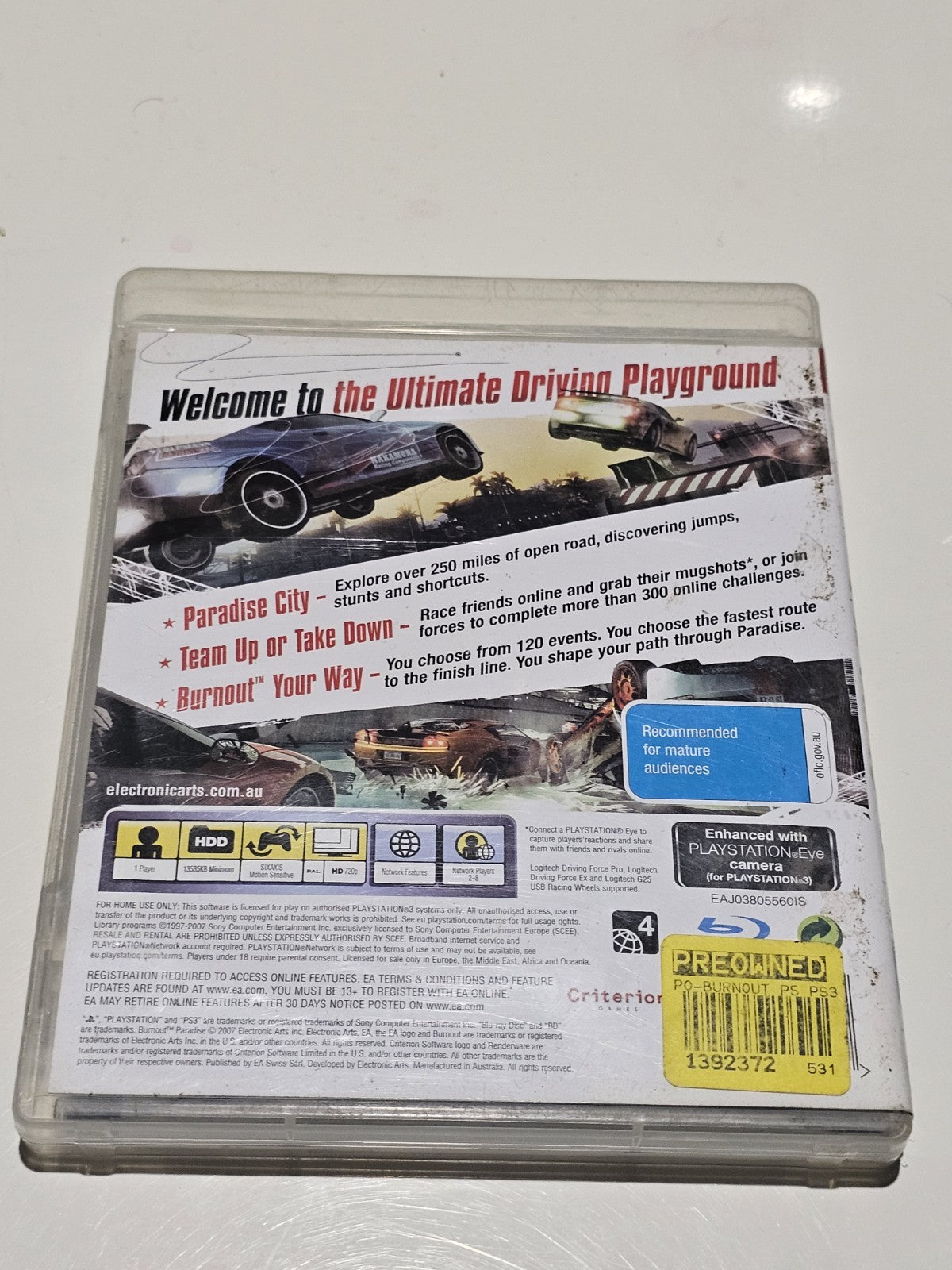 cover photo (Image 2) — Preowned