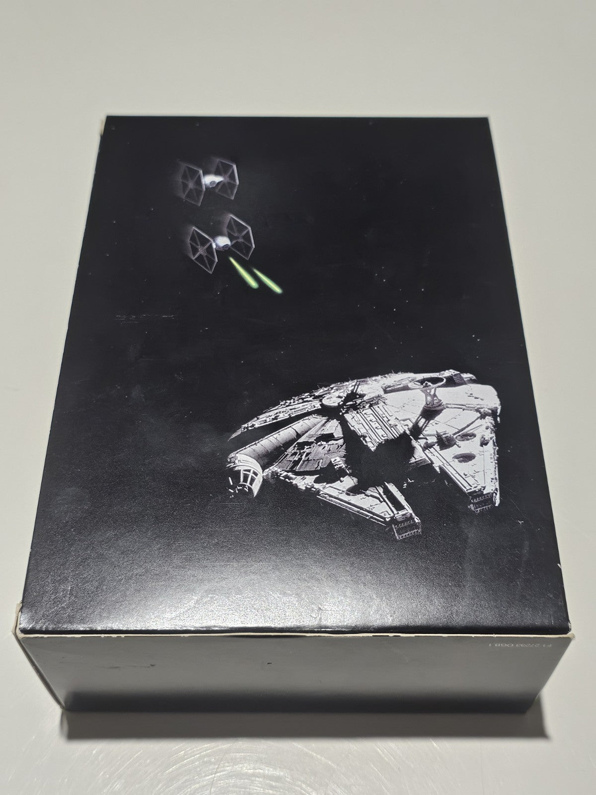 Star Wars Trilogy DVD, 2004, 4-Disc Set Dvd case (Image 1) — Second-Hand
