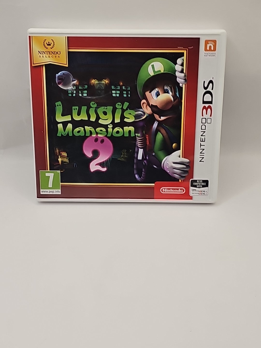 Nintendo Selects - Luigi's Mansion 2 (Nintendo 3DS) Brand New. PC cover photo (Image 1) — Brand New (Sealed or Like New)