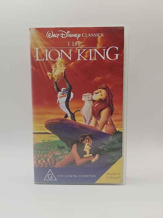 The Lion King - VHS Video Tape - Walt Disney Classics Vhs case (Image 1) — Second-Hand