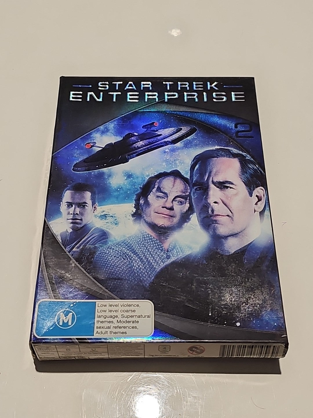 Star Trek Enterprise : Season 2 (DVD, 2002) Dvd case (Image 1) — Second-Hand