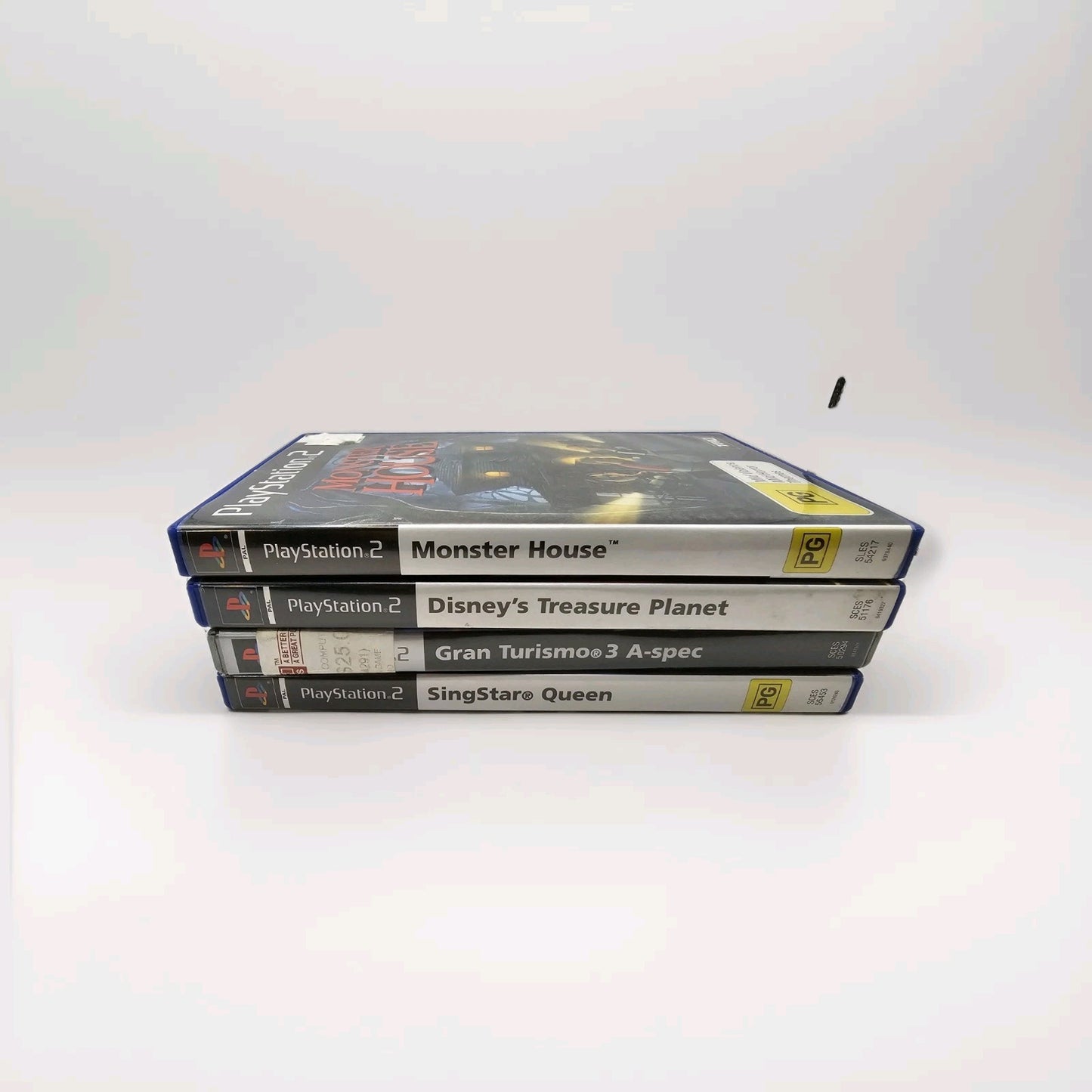 PlayStation 2 Random Games Bundle 4x Games #1 cap/hat front (Image 1) — Second-Hand