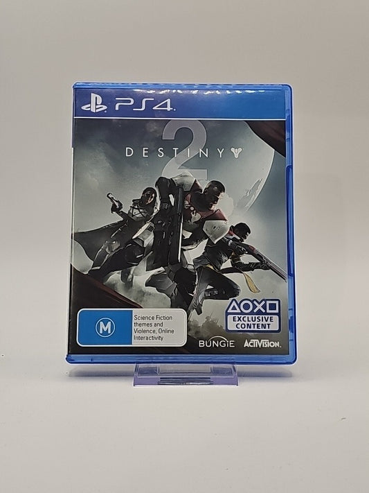 Destiny 2 - Playstation 4 - Very Good Condtion cap/hat front (Image 1) — Second-Hand