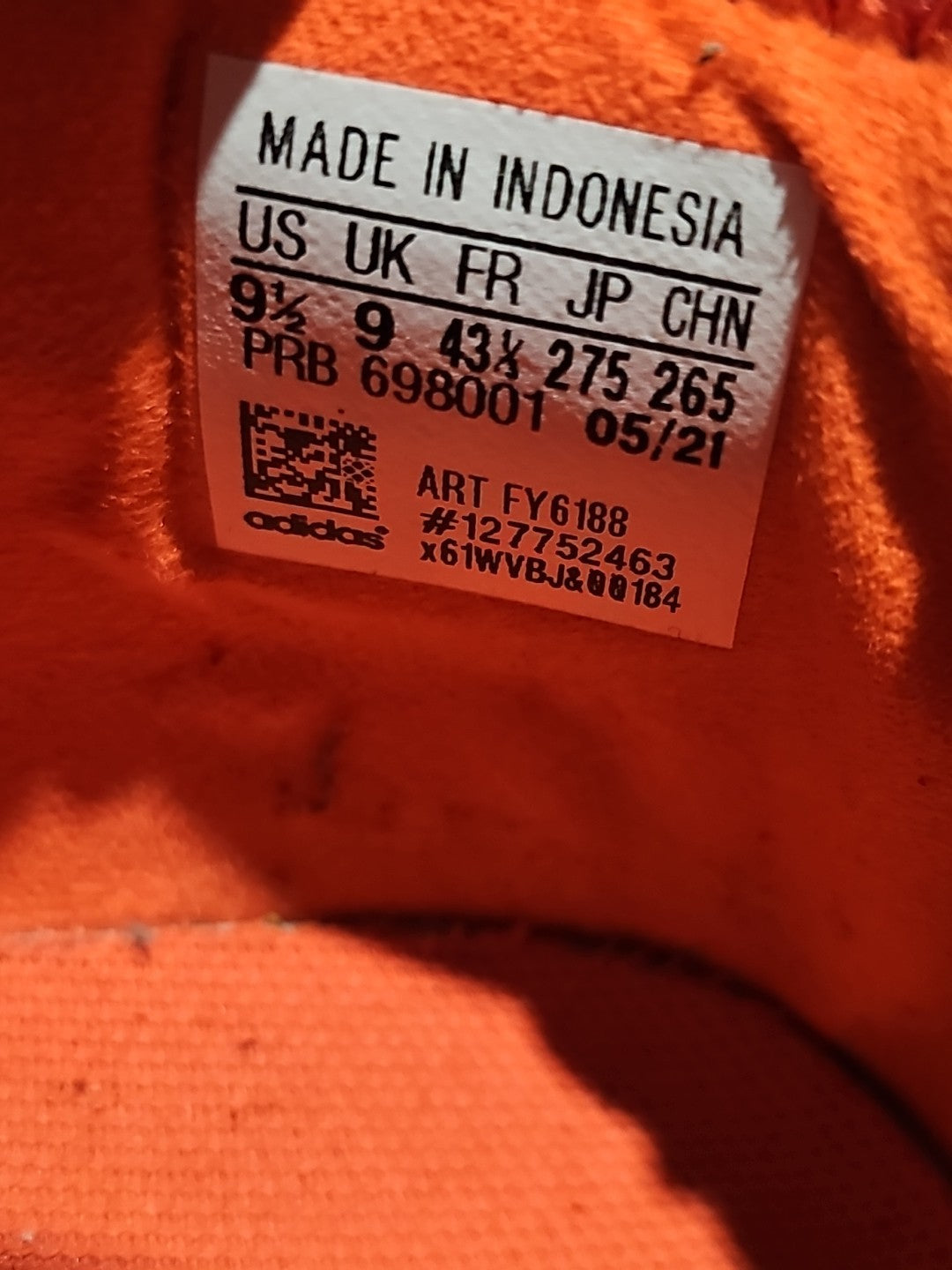 boot profile (Image 5) — Preowned