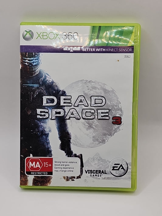 Dead Space 3 Xbox 360 Game PAL - Complete XBOX 360 cover photo (Image 1) — Second-Hand