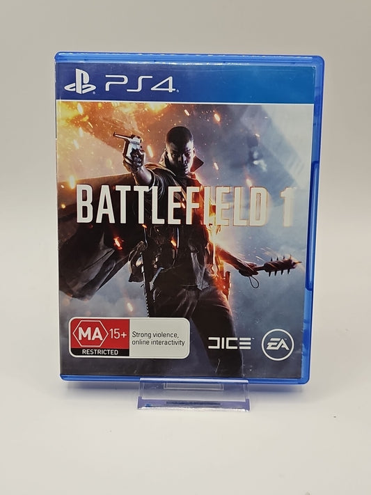 Battlefield 1 - PS4 PS4 cover photo (Image 1) — Second-Hand