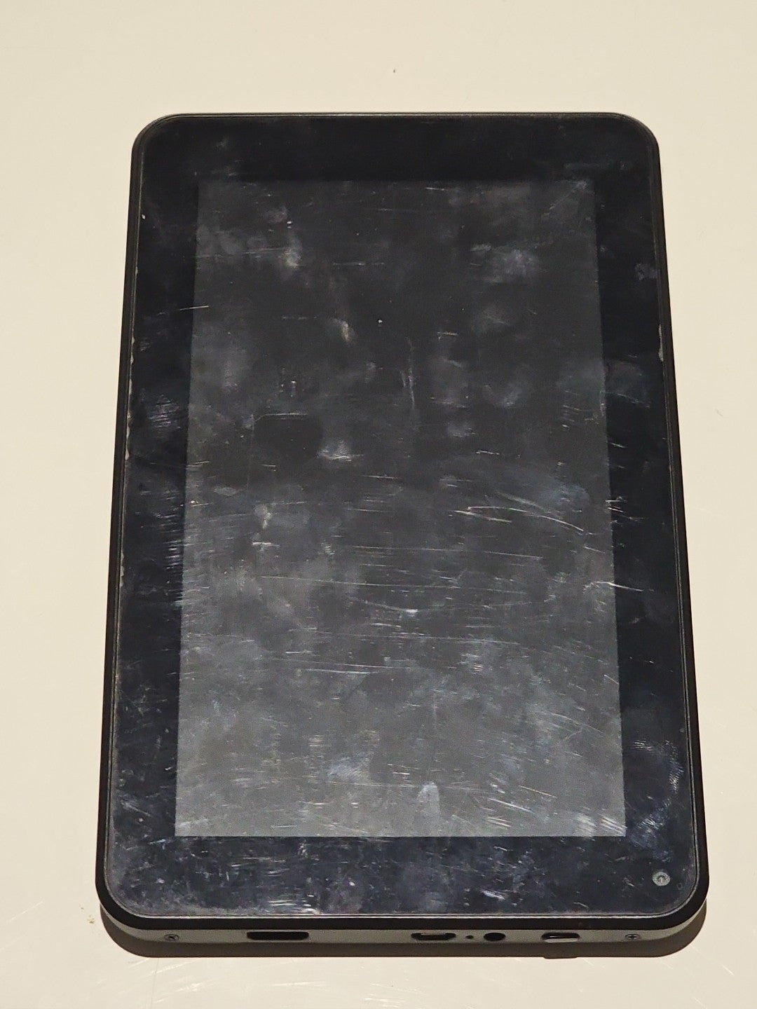 Laser Android Tablet - Untested Sold As Is cap/hat front (Image 1) — Broken (For Parts or Repair)