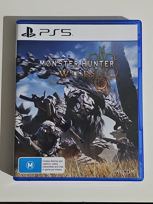 Monster Hunter Wilds PS5 Game cap/hat front (Image 1) — Second-Hand