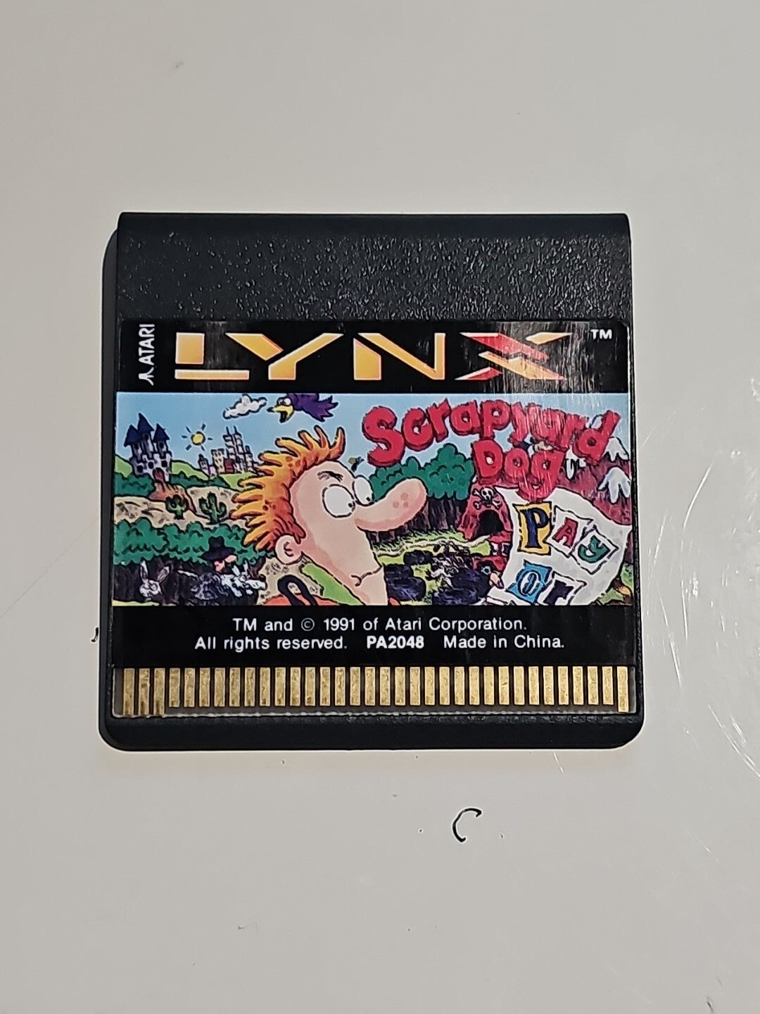 Scrapyard Dog | Atari Lynx 🕹PA2048 | Excellent Condition ✅️ product photo (Image 1) — Second-Hand