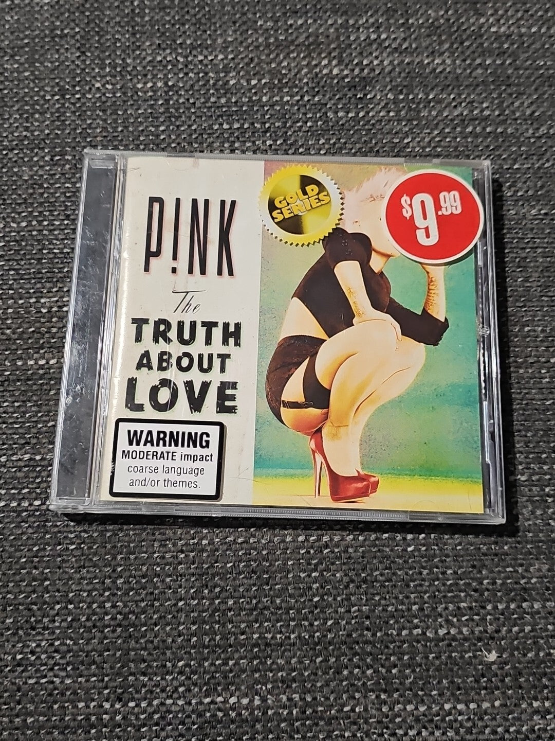 P!NK | The Truth About Love product photo (Image 1) — Second-Hand