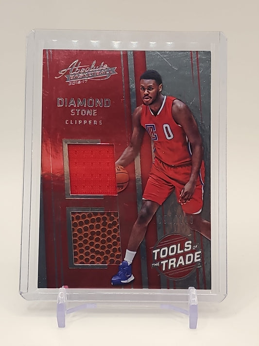 Diamond Stone - Tools Of Trade Card- La Clippers product photo (Image 1) — Second-Hand