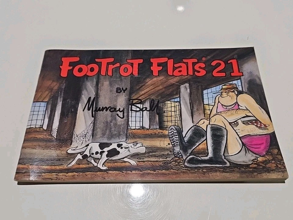 Footrot Flats 21 Comic Book by Murray Ball Orin Books 1994 book cover (Image 1) — Second-Hand