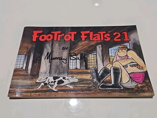 Footrot Flats 21 Comic Book by Murray Ball Orin Books 1994 book cover (Image 1) — Second-Hand