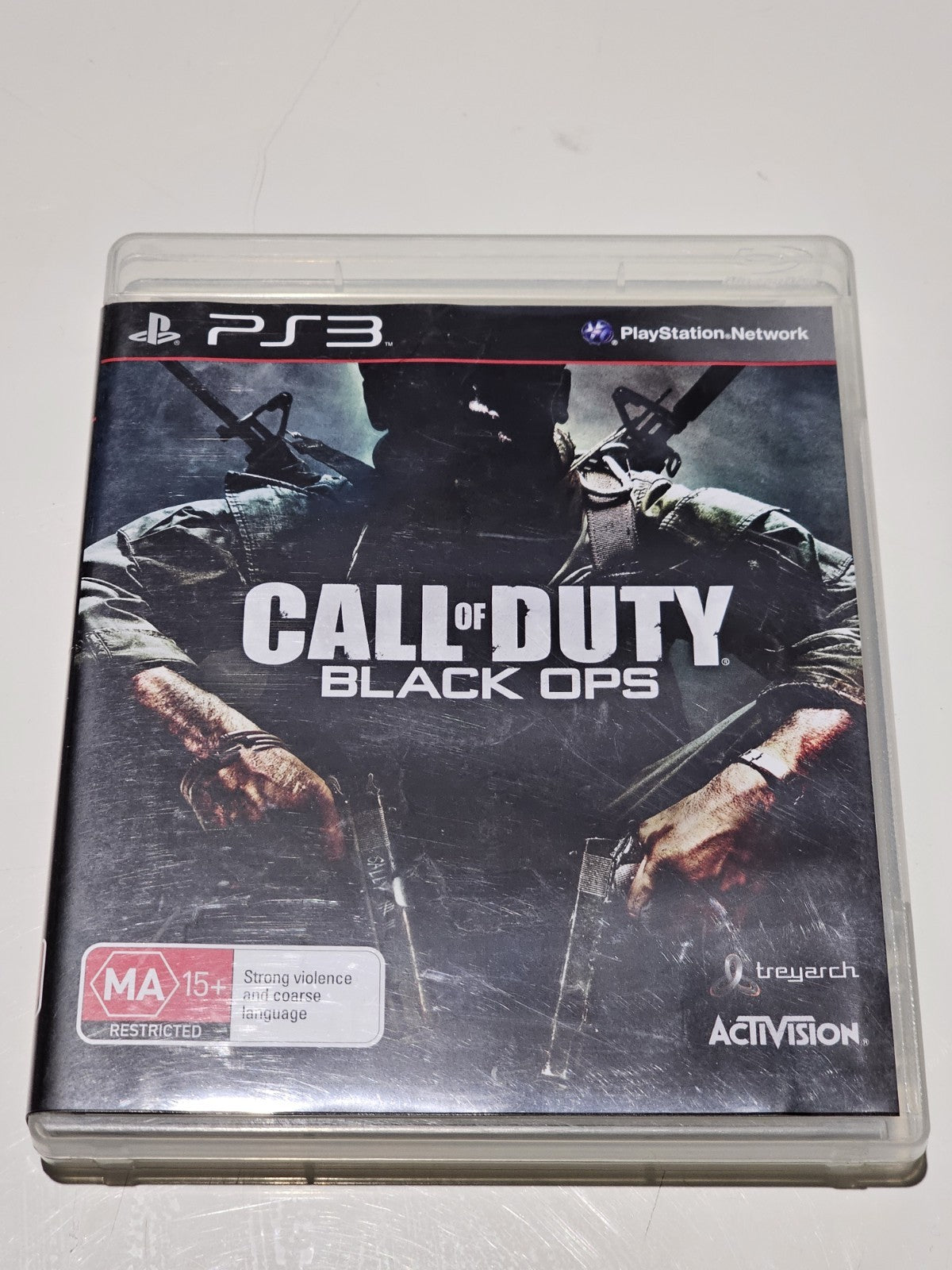 Call of Duty: Black Ops (PS3 Sony PlayStation 3, 2010) With Manual PS3 cover photo (Image 1) — Second-Hand