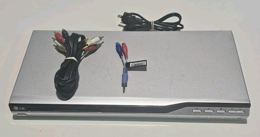 LG DV276 Ultra Slim DivX DVD Video Player No Remote TESTED & WORKING Dvd case (Image 1) — Second-Hand