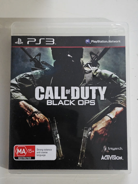 Call Of Duty Black Ops Playstation 3 PS3 - Complete With Manual PS3 cover photo (Image 1) — Preowned
