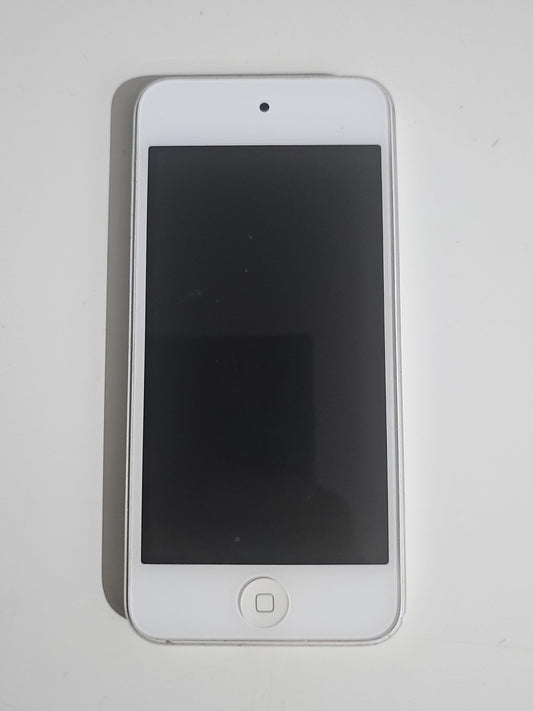 Apple iPod Touch 5th generation 16GB White Silver A1421 - TESTED cap/hat front (Image 1) — Second-Hand