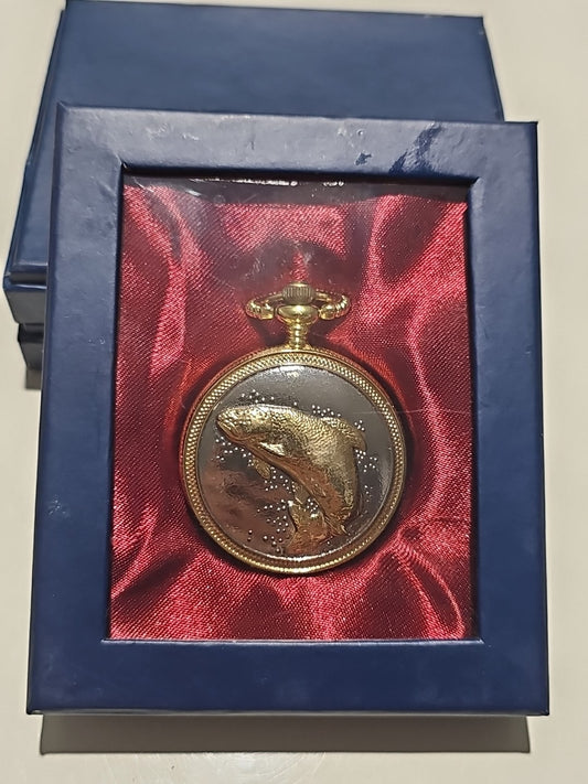 Hachette & Atlas Pocket Watch Part Of Large Collection Individual Sale. cap/hat front (Image 1) — Second-Hand