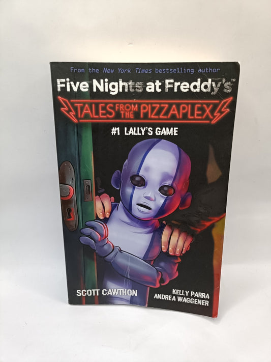 5 Nights At Freddy's: Tales From The Pizzaplex. Lallys Game #1 Book book cover (Image 1) — Second-Hand