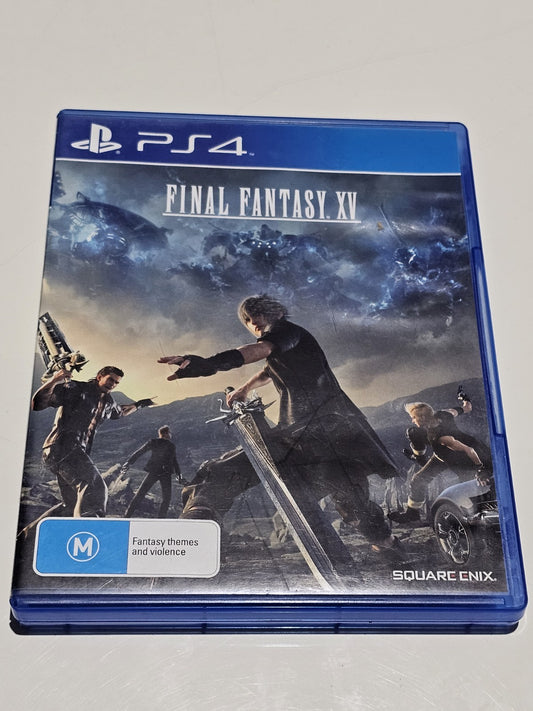 Final Fantasy XV 15 Day One Edition - With Working DLC Codes - Tested product photo (Image 1) — Second-Hand