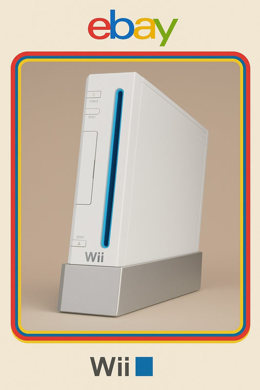 Genuine Nintendo Wii Replacement Console Only Tested & Working Free Express Ship WII cover photo (Image 1) — Second-Hand
