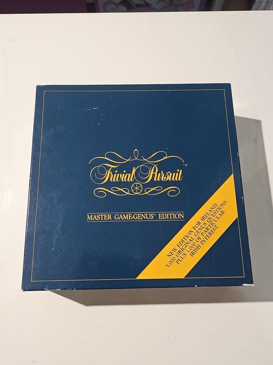 Vintage 1983 Original Trivial Pursuit Master Game Genus Edition product photo (Image 1) — Second-Hand