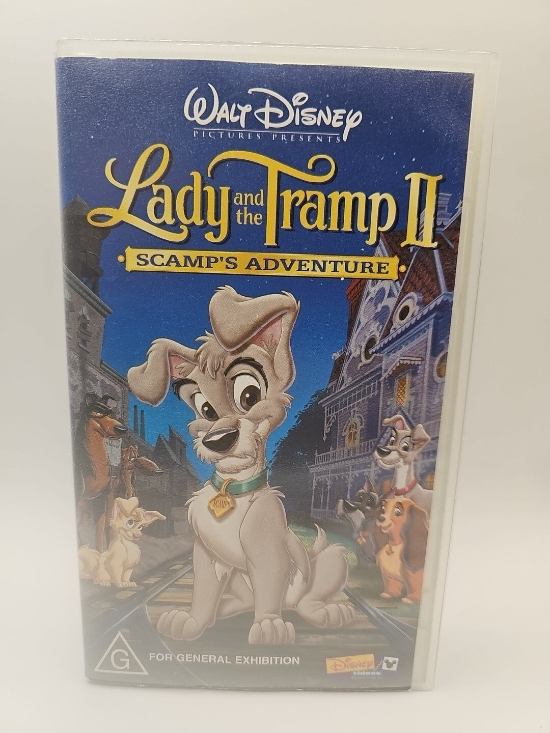 Lady And The Tramp II - Scamps Adventure VHS Vhs case (Image 1) — Second-Hand