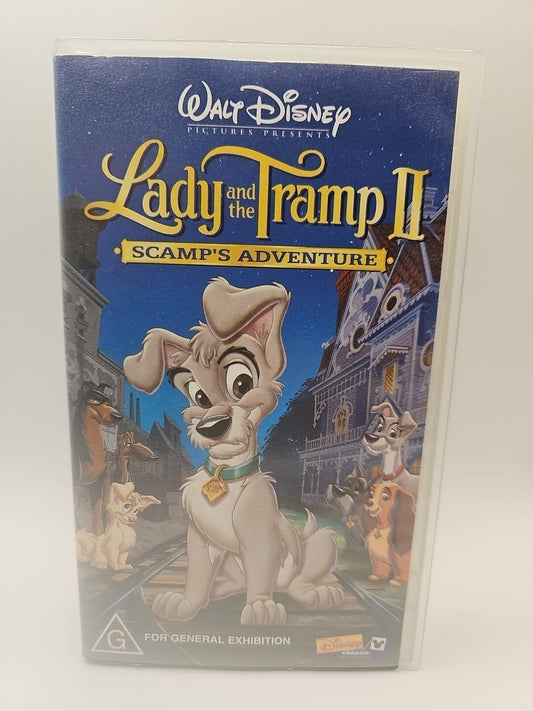 Lady And The Tramp II - Scamps Adventure VHS Vhs case (Image 1) — Second-Hand