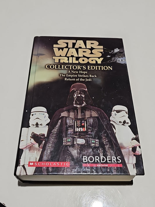 Star Wars Trilogy 4,5 & 6 Collector’s Edition Hardcover Scholastic book cover (Image 1) — Second-Hand