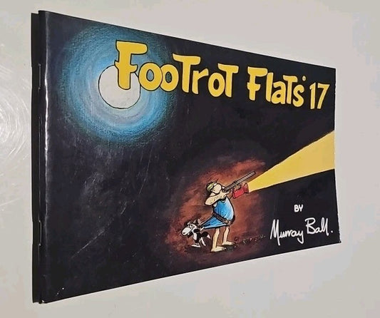 Footrot Flats 17 Comic Book by Murray Ball Paperback Comic Book 1991 book cover (Image 1) — Second-Hand